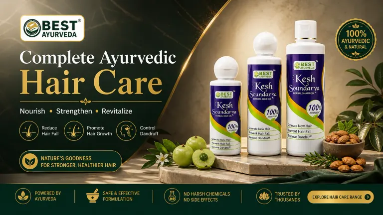 Premium Ayurvedic Hair Care Solutions by Best Ayurveda