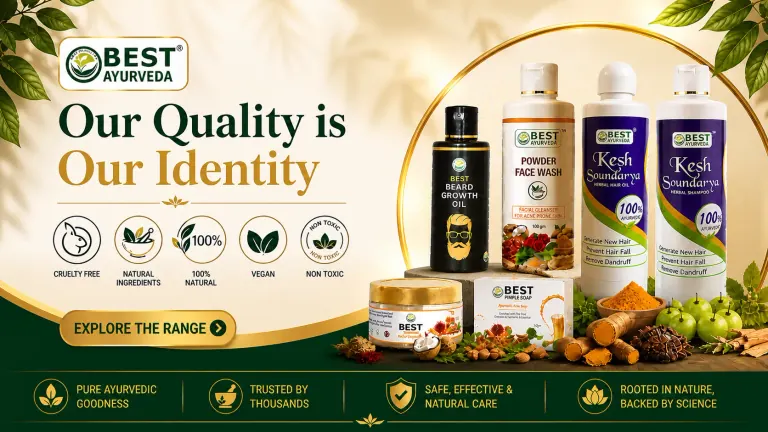 Our Qulaity Is Our Identity | Best Ayurveda