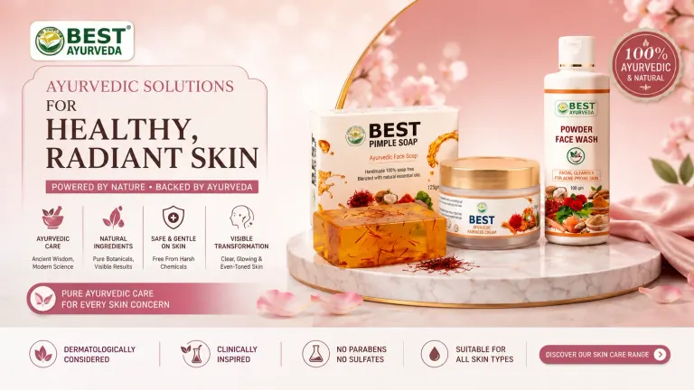 Best Ayurveda Skincare for Radiant & Glowing Skin | Natural Acne & Clear Skin Solutions