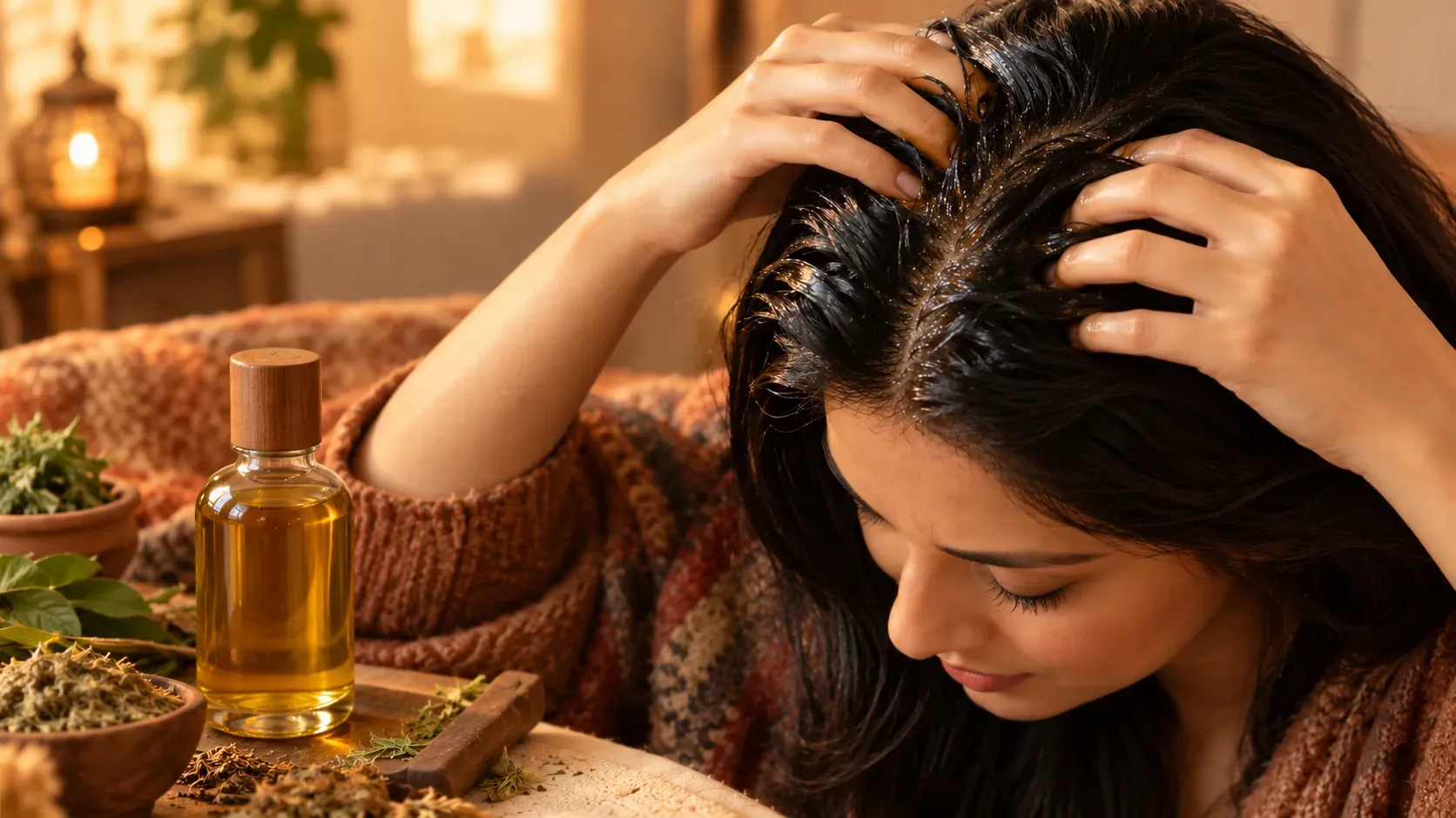Why Your Hair Falls More in Winter (And What Actually Helps)
