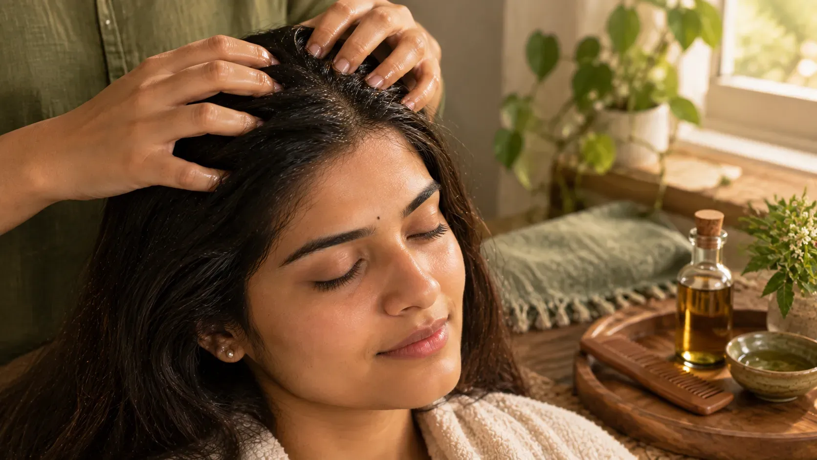 Can Stress Really Cause Hair Loss? What Ayurveda and Modern Science Agree On