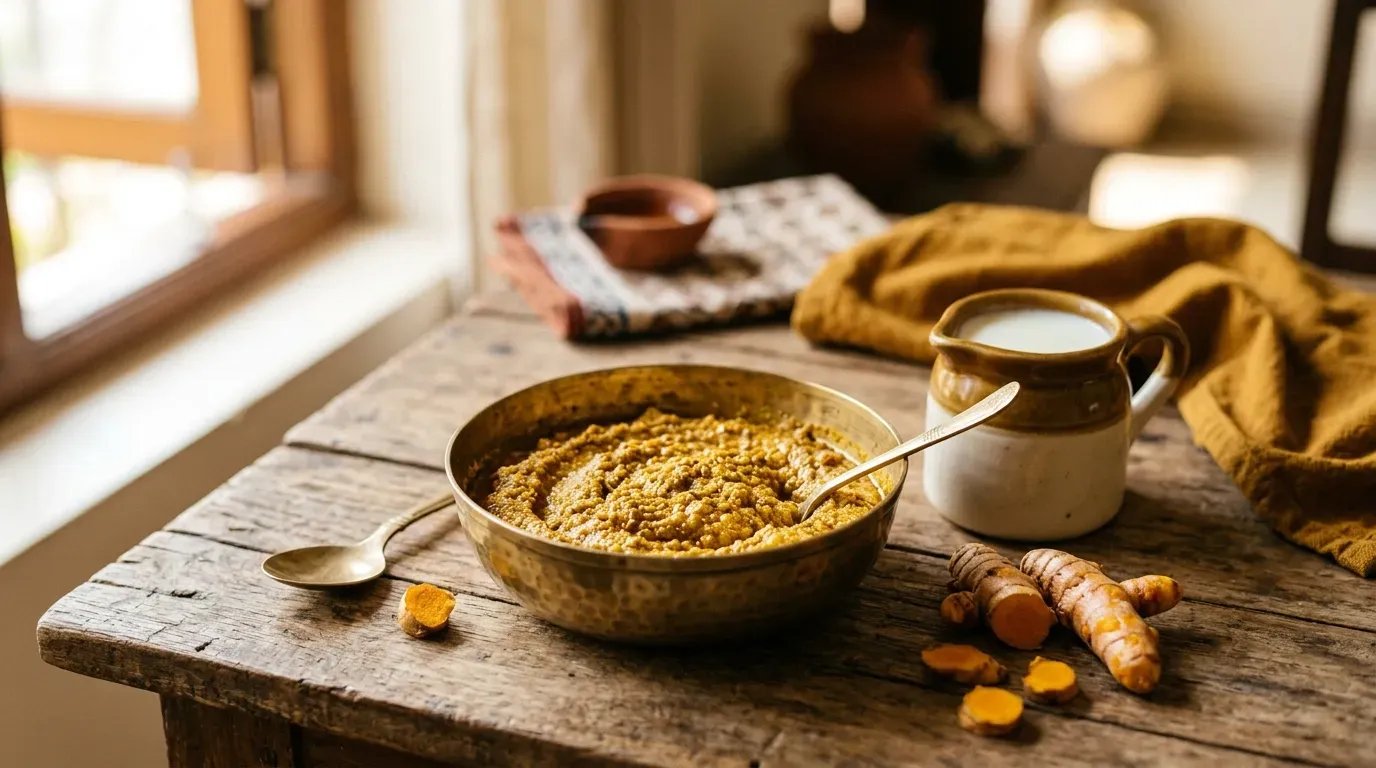 The Ubtan Effect: Why Grandma's Skincare Routine Still Works