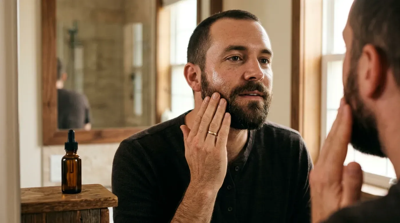 Patchy Beard? Here's What's Actually Causing the Gaps