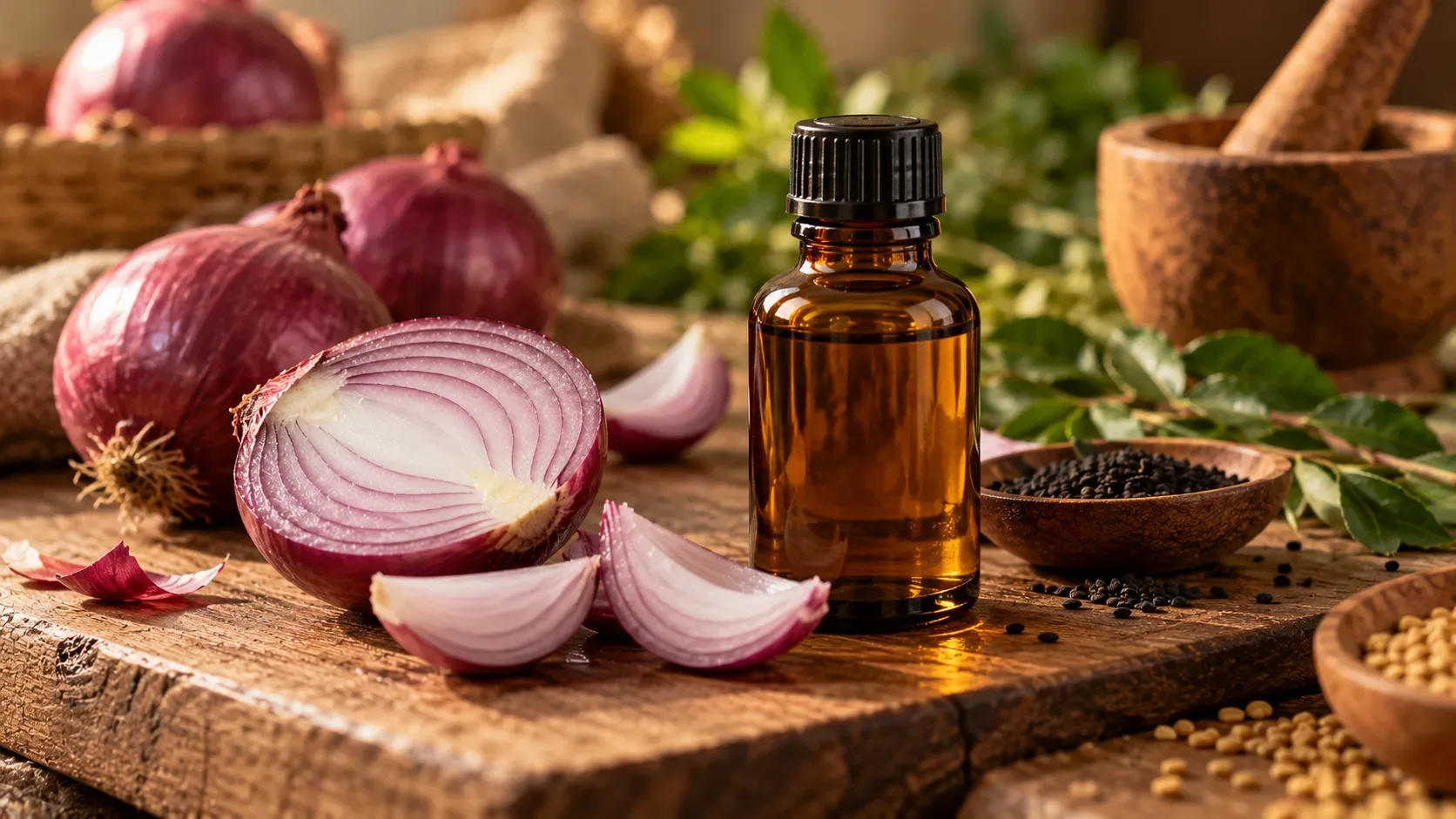 Onion Oil for Hair: Miracle Growth Ingredient or Overhyped Trend?