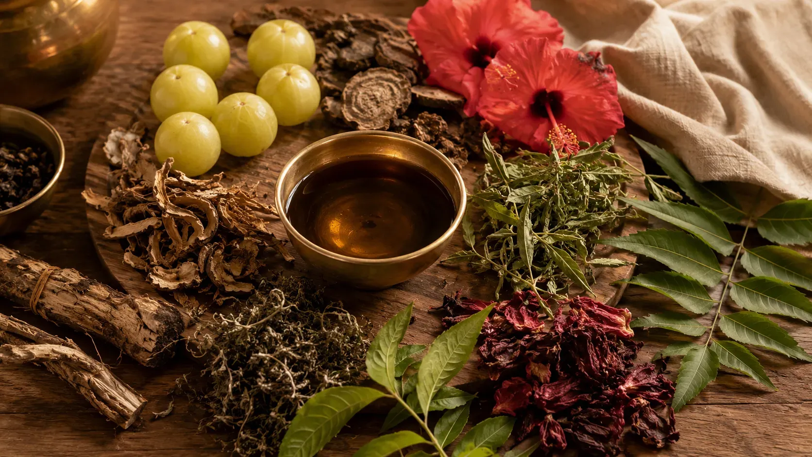 Best Ayurvedic Herbs for Hair: Bhringraj, Amla, and Beyond Explained