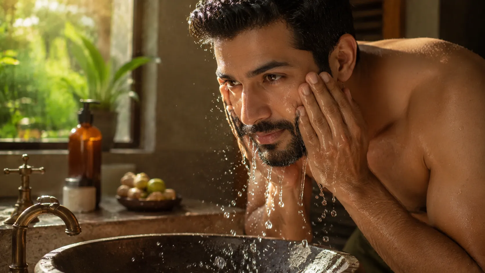 Ayurveda for Men's Skin: Why You Need More Than Just Soap and Water