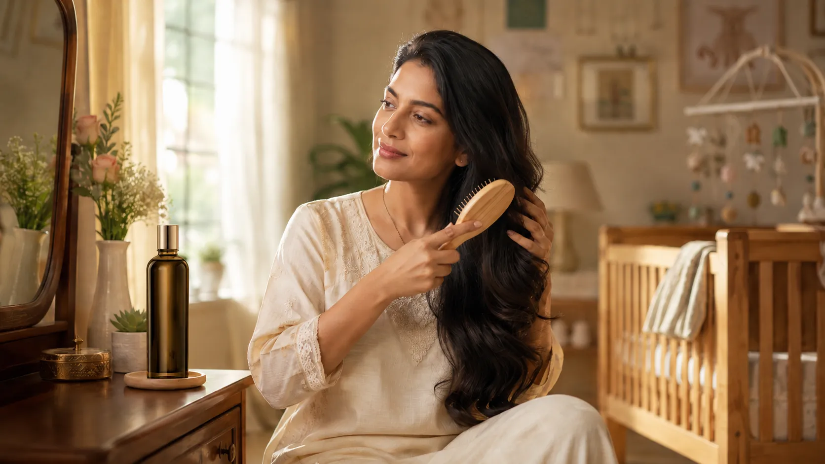 Postpartum Hair Loss: How Ayurveda Can Rescue Your Roots