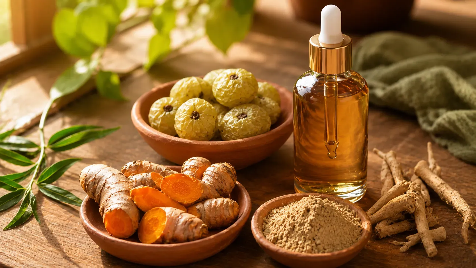 Amla, Turmeric & Ashwagandha: The Ayurvedic Ingredients Science Is Finally Catching Up To