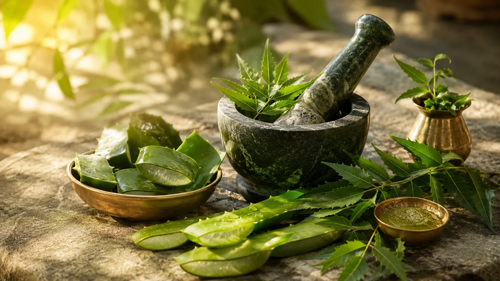 Stubborn Acne? Here’s How Ayurveda Treats It From the Root