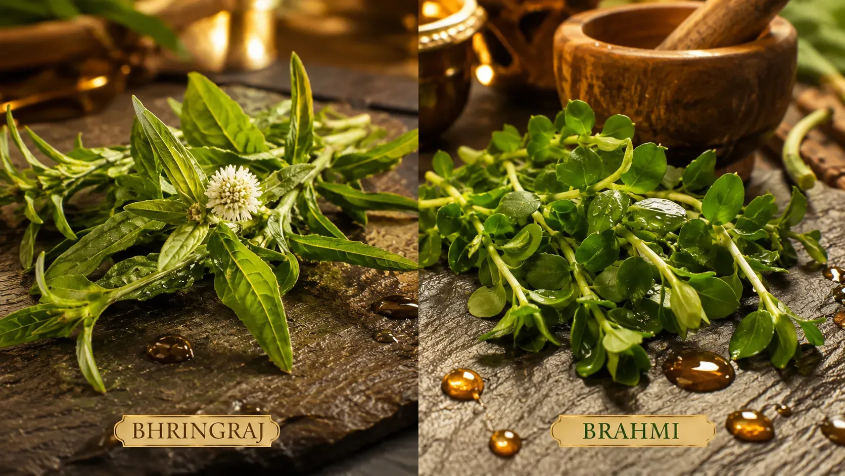 Bhringraj vs. Brahmi: Which Ayurvedic Herb Does Your Hair Really Need?