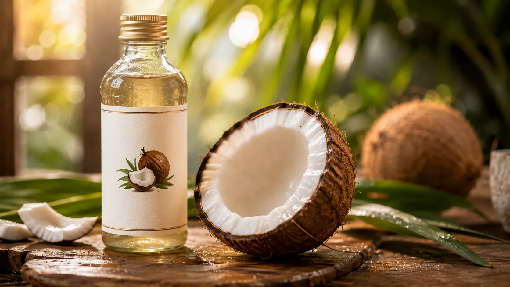 Coconut Oil Isn't Basic, It's Actually Backed by Science