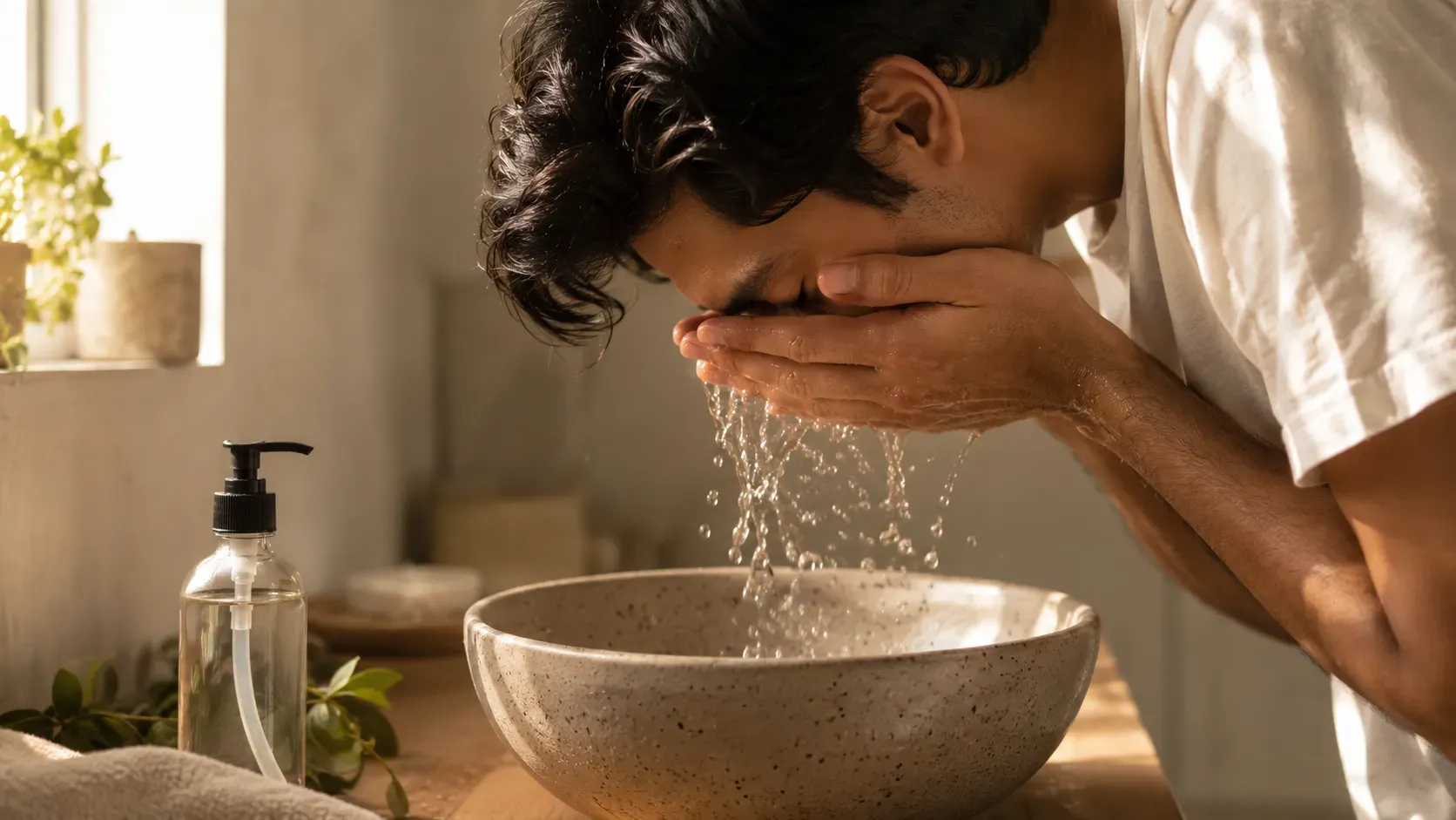 The Real Reason Your Face Wash Isn't Clearing Your Acne