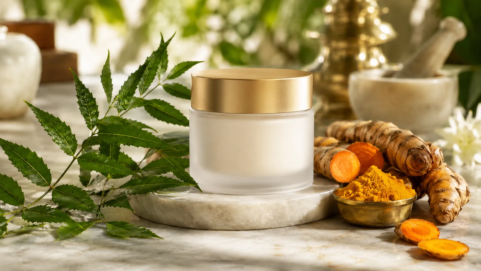 Fading Pigmentation & Dark Spots: The Gentle Power of Turmeric and Neem