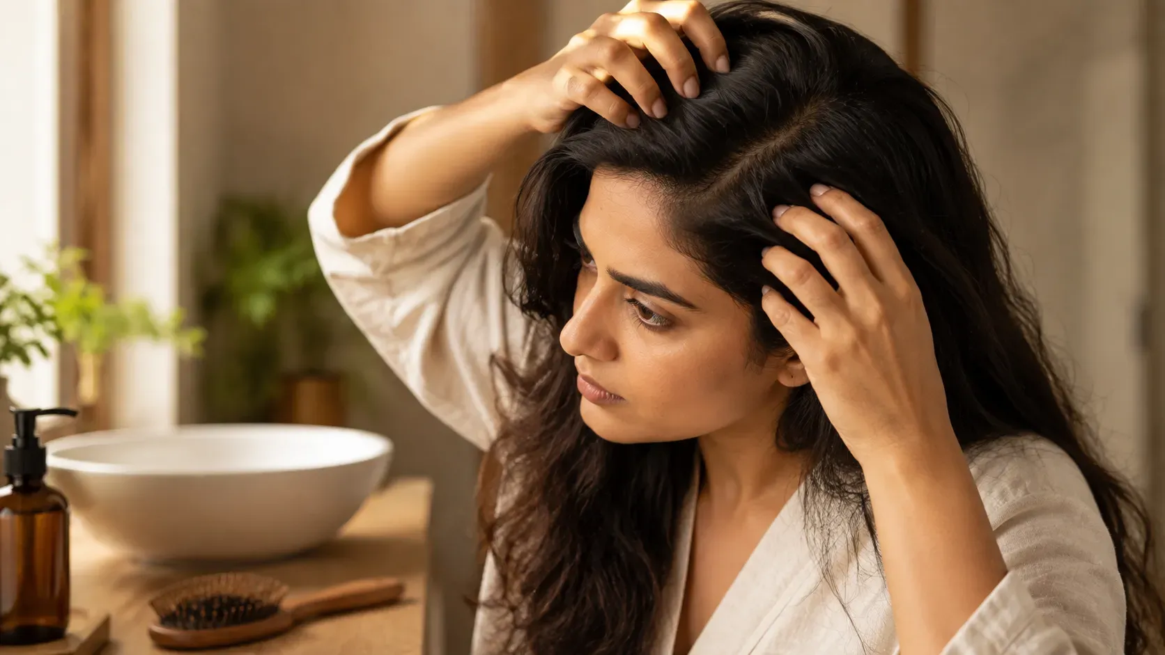 Hair Fall vs Hair Thinning: How to Tell the Difference