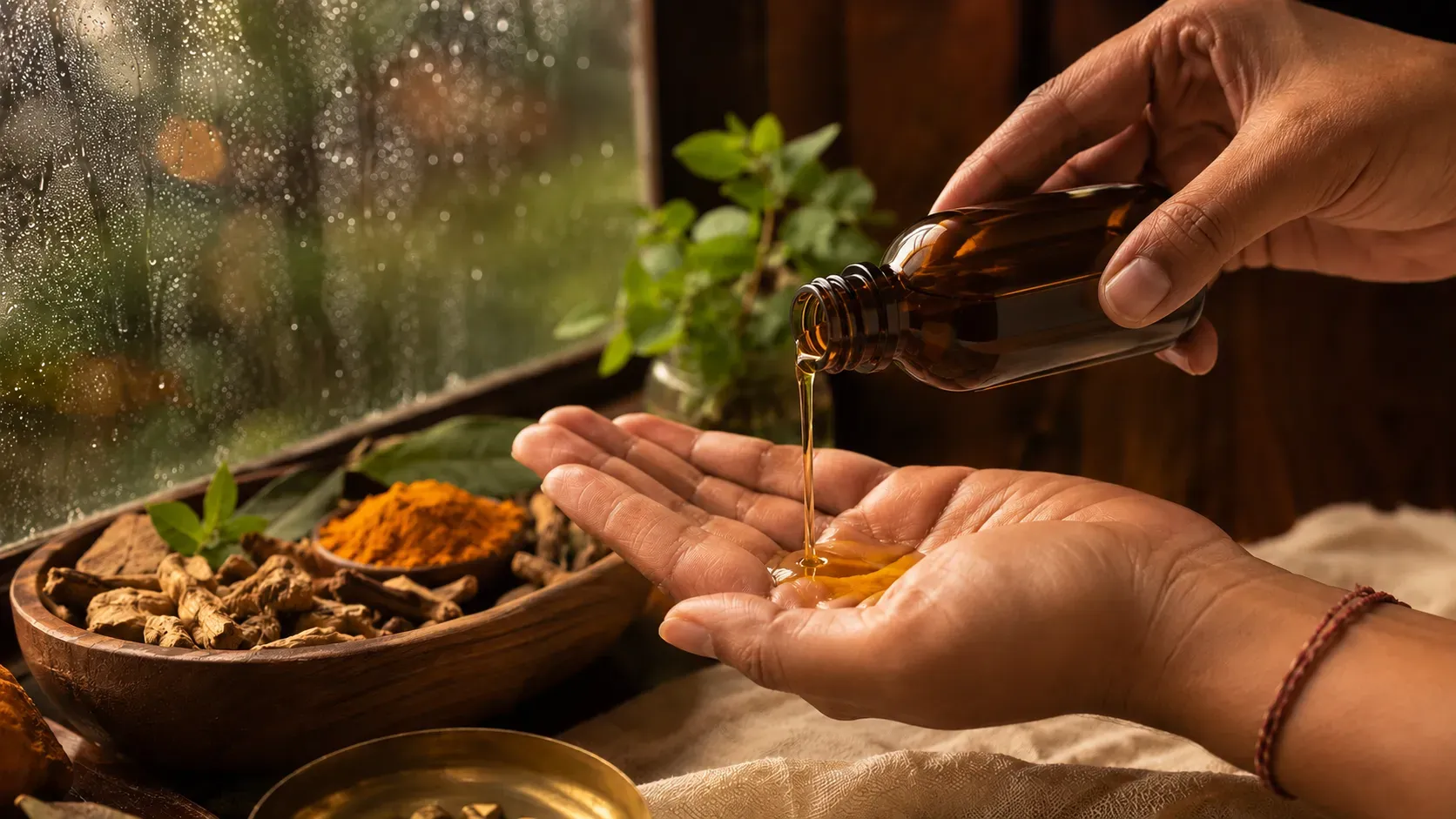 Why Your Joints Hurt More During Monsoon (And How Ayurveda Can Help)