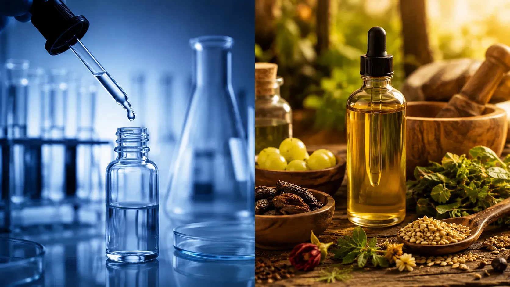 Minoxidil vs. Ayurveda: Why Natural Beard Oils Give Better Long-Term Results