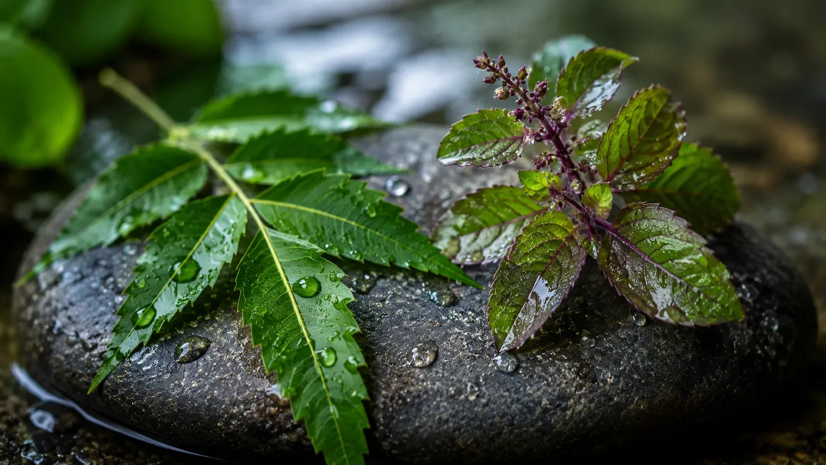 Monsoon Breakouts? How to Detoxify Your Skin with Neem and Tulsi