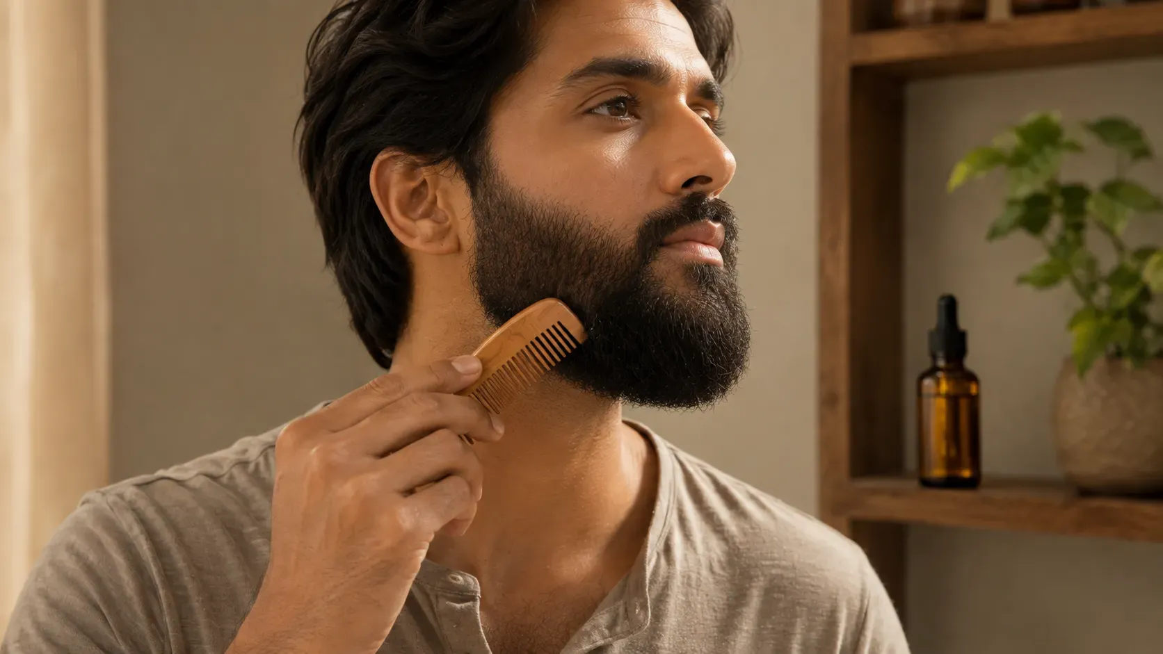 How to Soften a Coarse, Wiry Beard Naturally