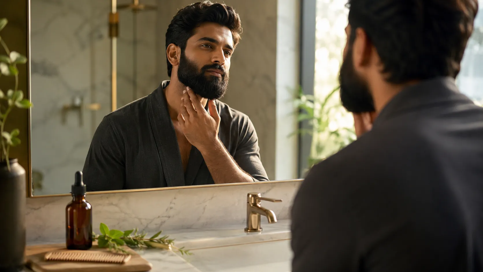 The Ultimate 3-Step Ayurvedic Beard Care Routine for Beginners