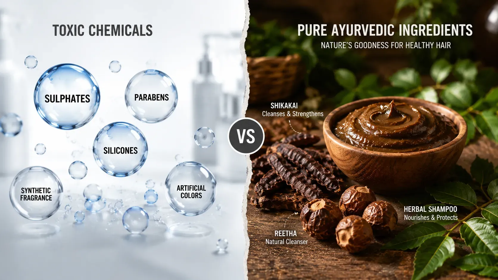 The Truth About Sulfates: Why Chemical Shampoos Are Ruining Your Hair
