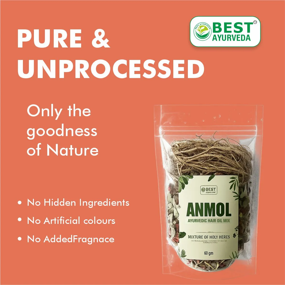 Anmol Herbal Hair Oil Mix thumbnail 7 - Best Ayurveda
