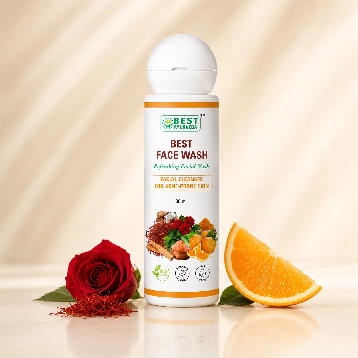 Best Face Wash - Free Sample - Authentic Ayurvedic Wellness - Best Ayurveda