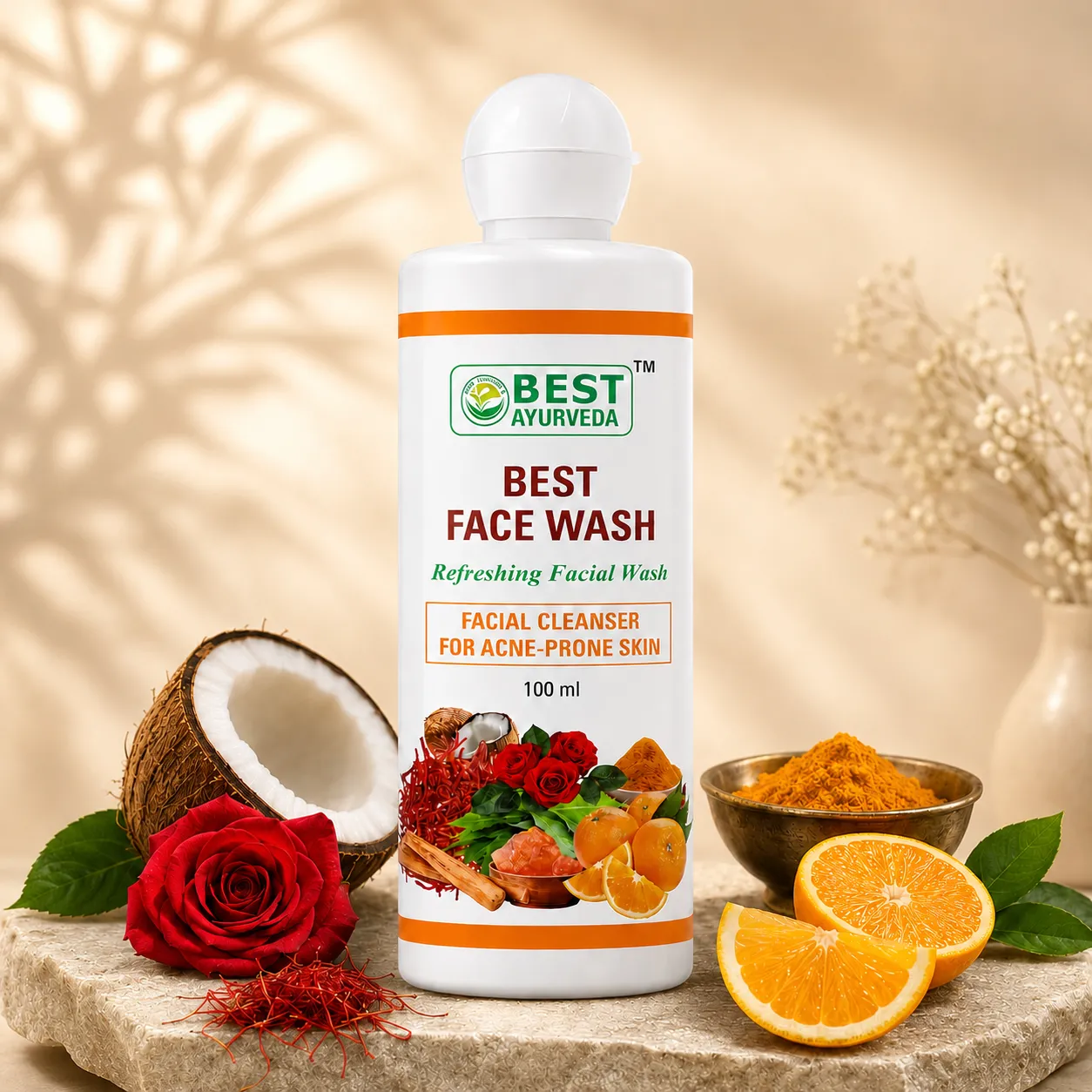 Best Face Wash - 100ml - Official Best Ayurveda Product