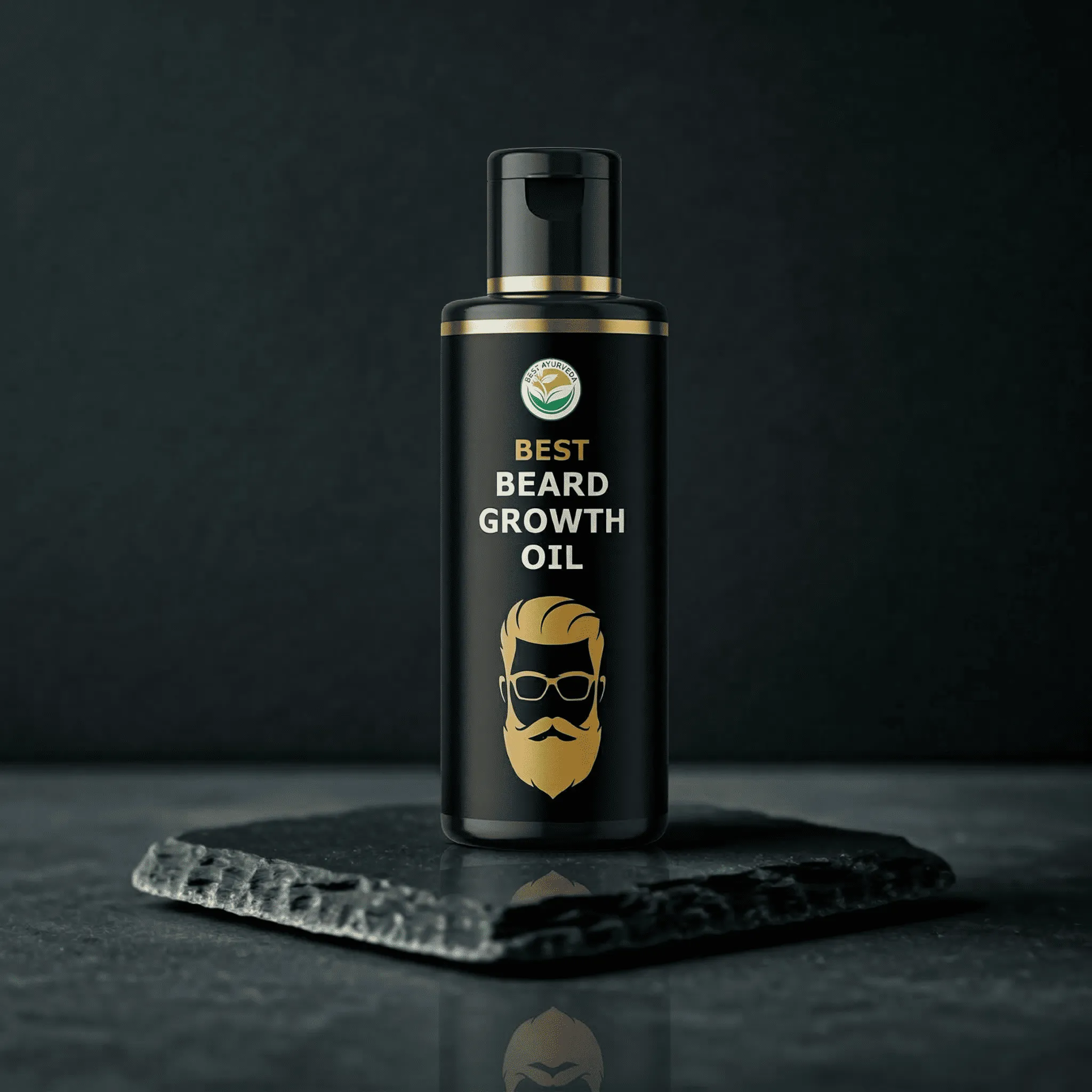 Best Beard Growth Oil - 100ml - Official Best Ayurveda Product