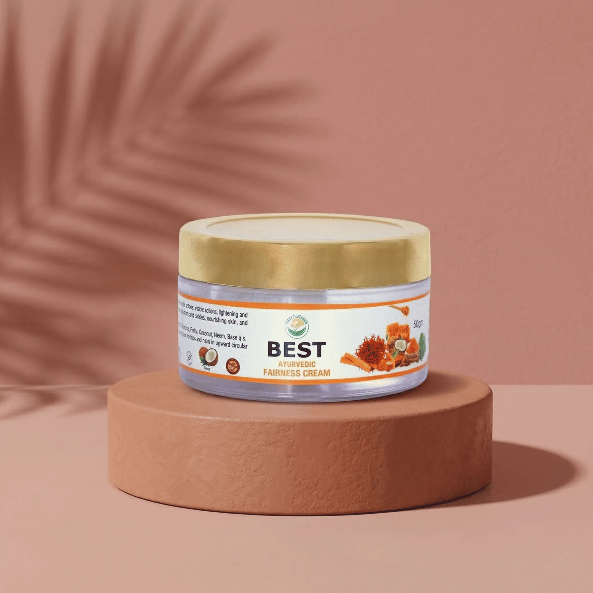 Best Fairness Cream - 50g - Authentic Ayurvedic Wellness - Best Ayurveda