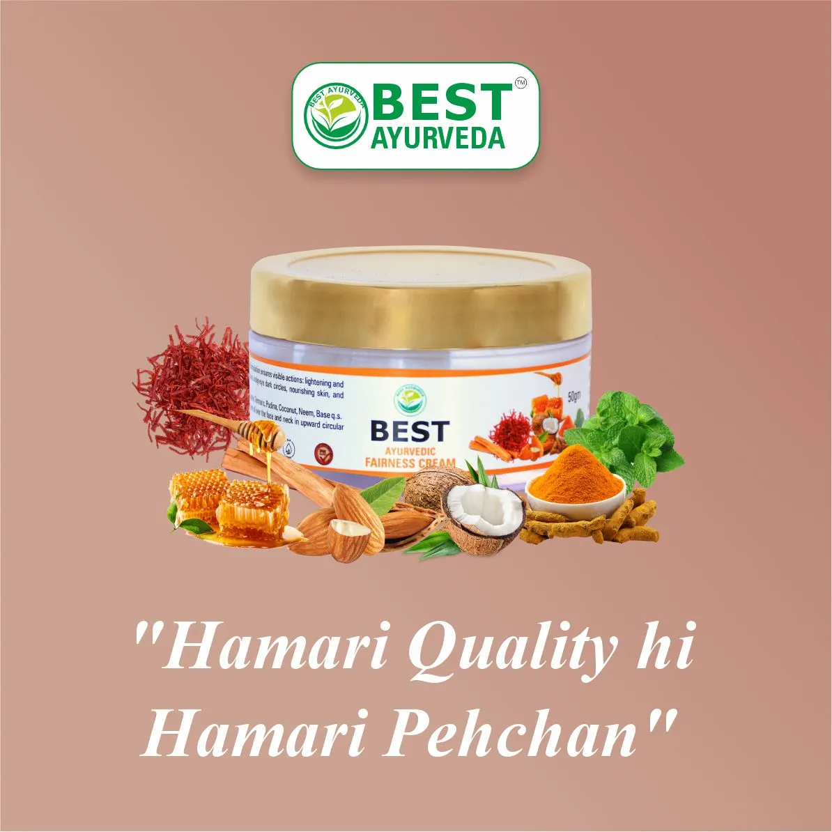 Best Fairness Cream - 50g thumbnail 5 - Best Ayurveda