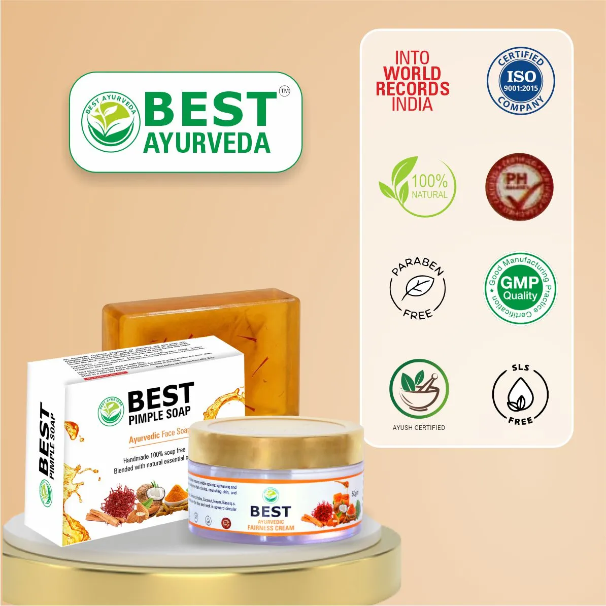 Best Pimple Soap & Fairness Cream thumbnail 4 - Best Ayurveda