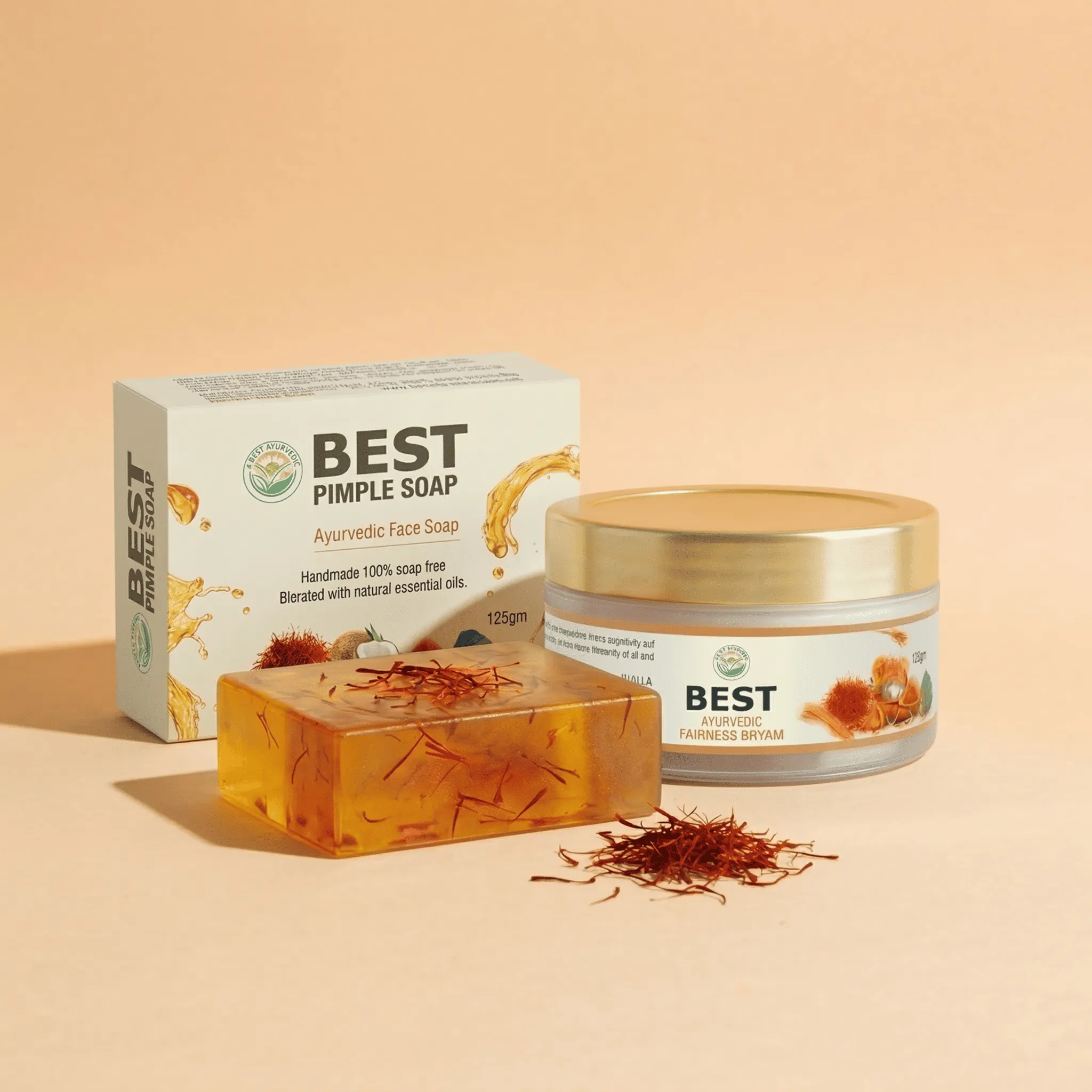 Best Pimple Soap & Fairness Cream - Authentic Ayurvedic Wellness - Best Ayurveda
