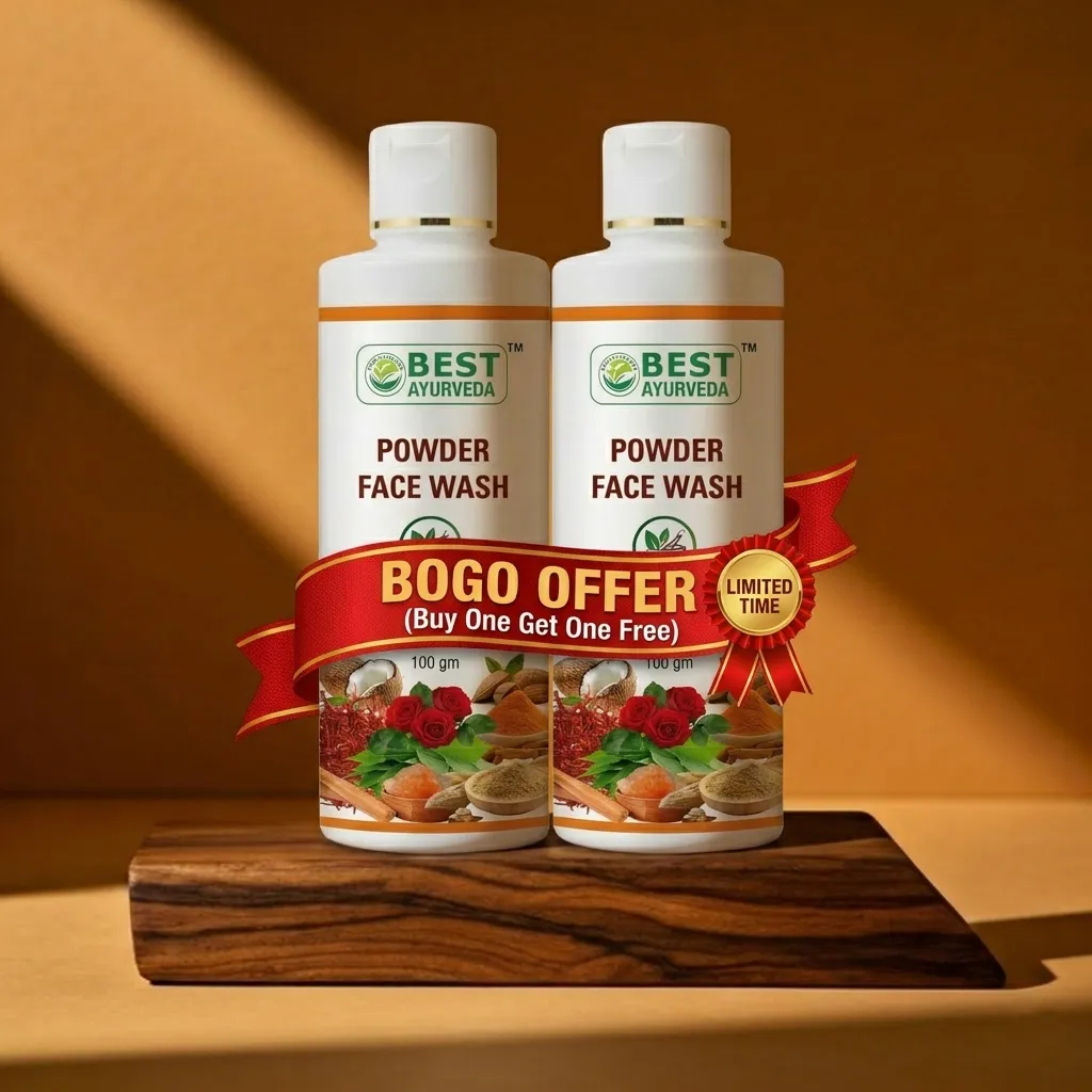 Best Powder Face Wash | Pack Of 2 | 100g - Authentic Ayurvedic Wellness - Best Ayurveda