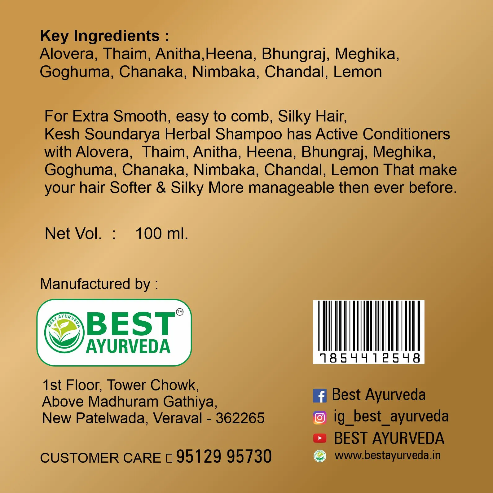 Keshsoundarya Herbal Hair Oil - Pack Of 2 thumbnail 6 - Best Ayurveda