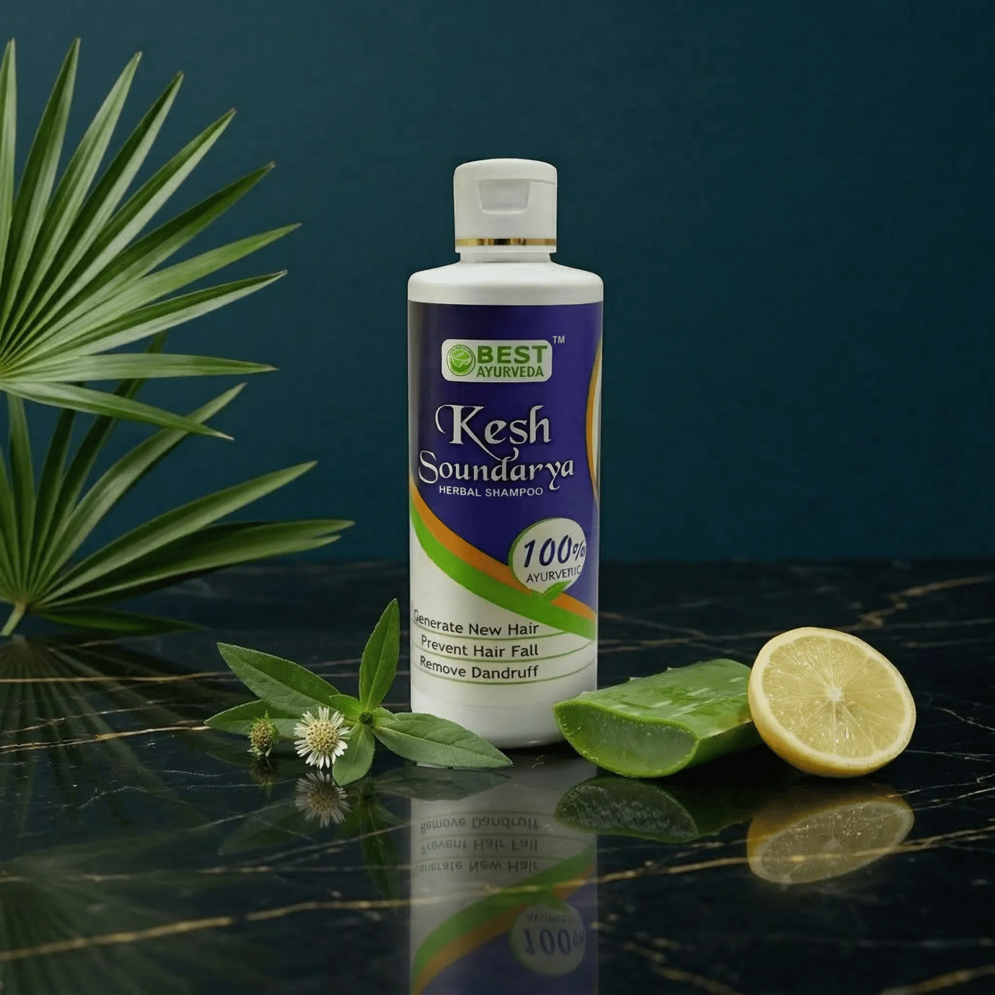 Keshsoundarya Herbal Shampoo - 250ml - Official Best Ayurveda Product